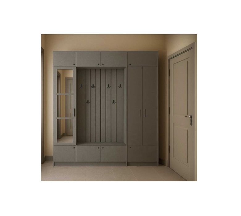 Акция! Новая прихожая Прихожая Ирис 220 от АЗИЯ СКЛАД