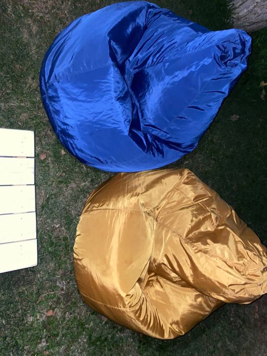 Продам бин бег, пуфик, б/у