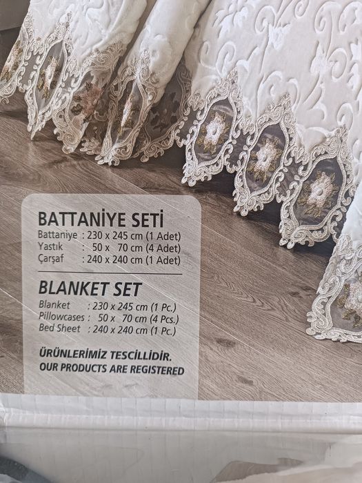 Турецкое постельное бельё Alceyiz