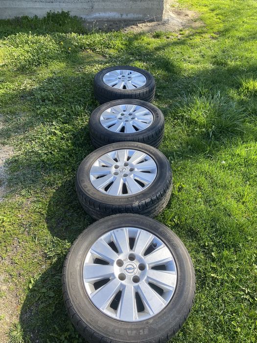 Vand jante opel astra h/opel vectra 5x110