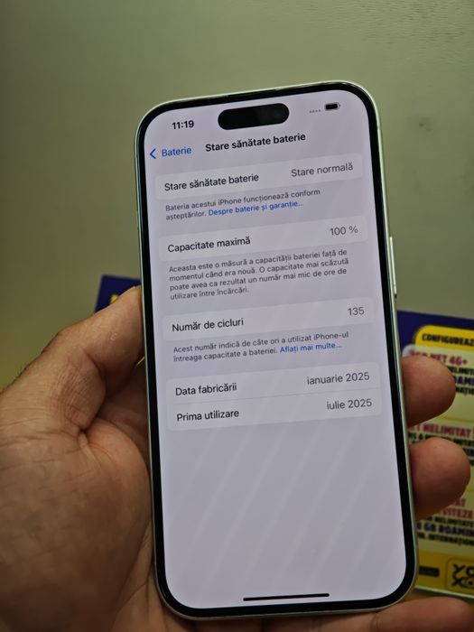 iPhone 16 128 Gb 100% Bateria