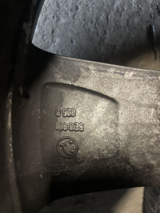 Jante Skoda  R17 VW 5x112 octavia