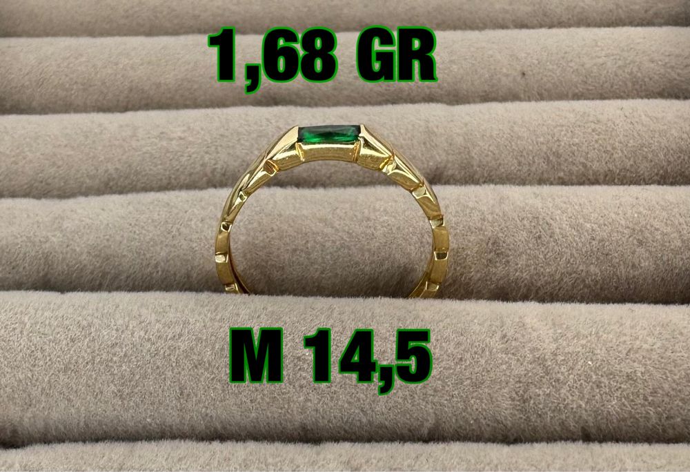 Inele superbe aur 14 k