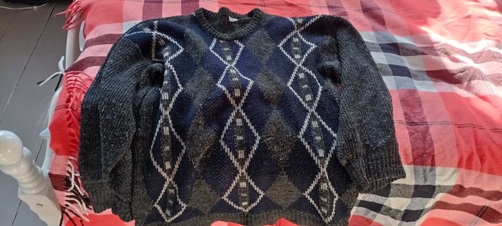 Свитер Турция винтаж ретро из эпохи СССР