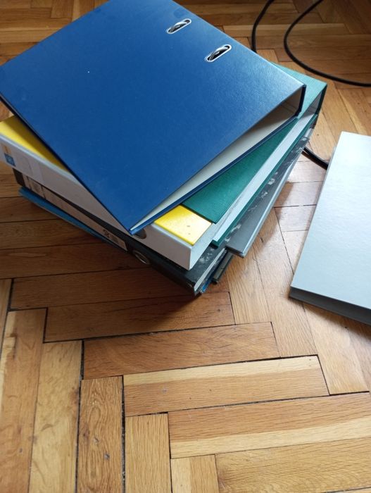 Папки с устройство