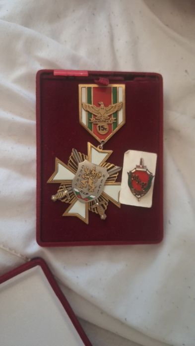 Орден за доблест 15г. Слава чест СБК