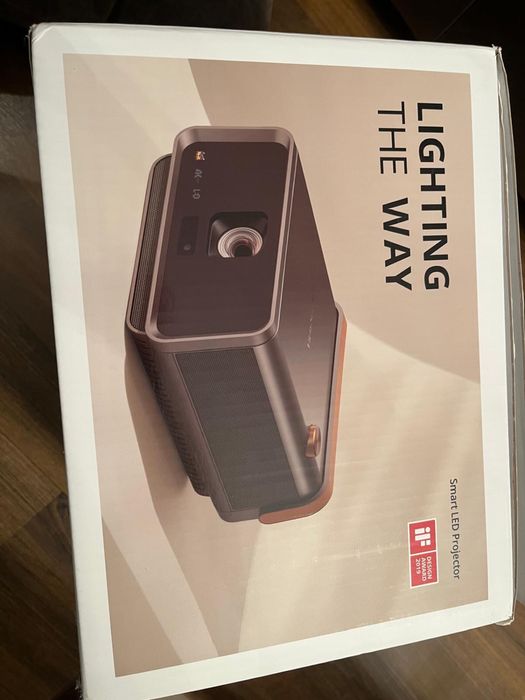 ViewSonic X11-4K – proiector 4K LED, doar 131h, complet, ca nou