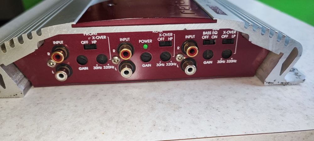 Усилитель infinity ra6006 .