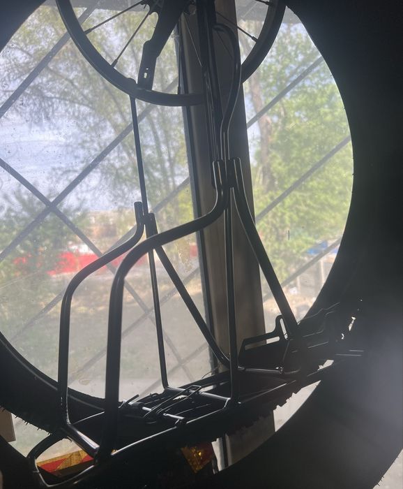 Велобагажник.Опорные колёсики .Сидушки