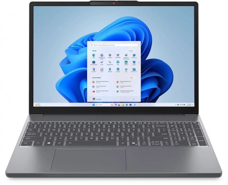 Като НОВ Lenovo IdeaPad Slim 3 Ryzen 7 8840HS / 16GB RAM /  1TB SSD / 780m Graphics / 15.3 inch
