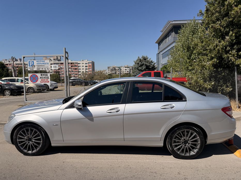 Mercedes‑ Benz C200 CDI BlueEFFICIENCY W204 2. 2 CDI 136 к. с.