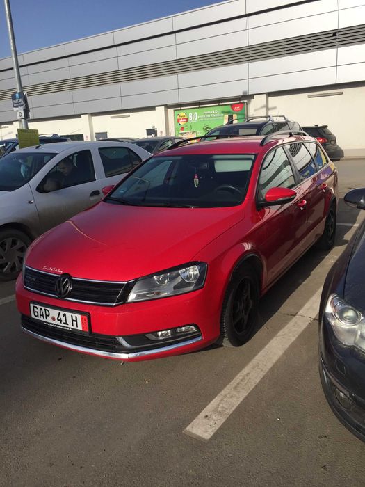 VW PASSAT B7 BlueMotion 1.6 TDI