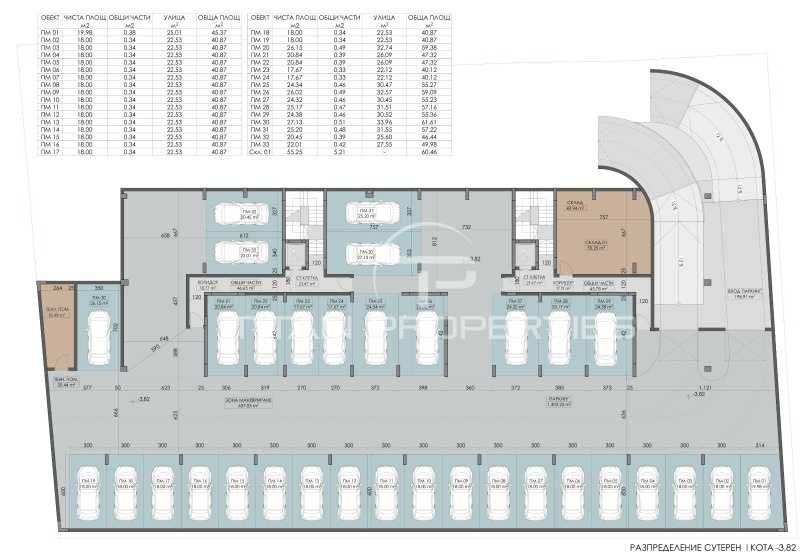 Продава се Двустаен апартамент в Пловдив, Младежки Хълм - 59 кв.м за 1606 €/кв.м - Снимка #2