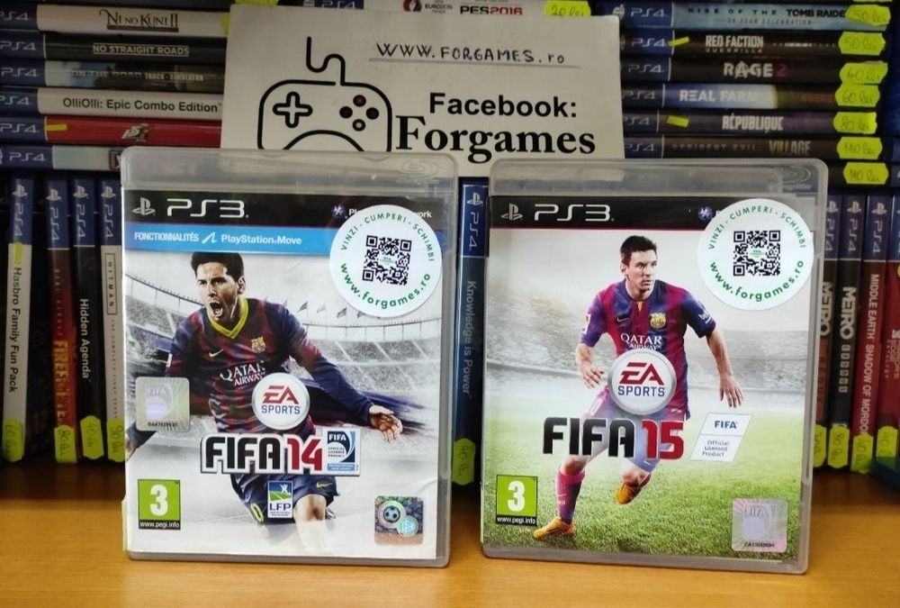 Vindem jocuri FIFA 14 15 PS3