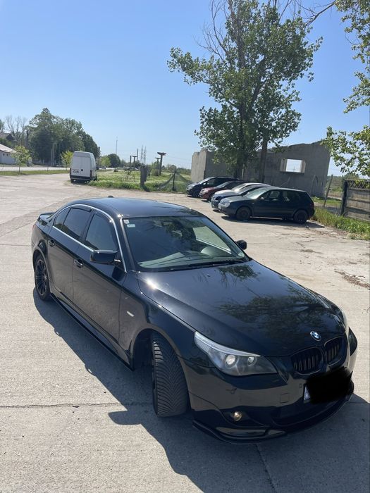 Vand bmw e60 2.0 d manual