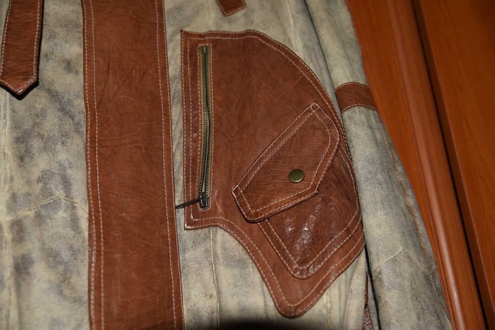 Roberto Cavalli оригинално мъжко палто от норка, размер S