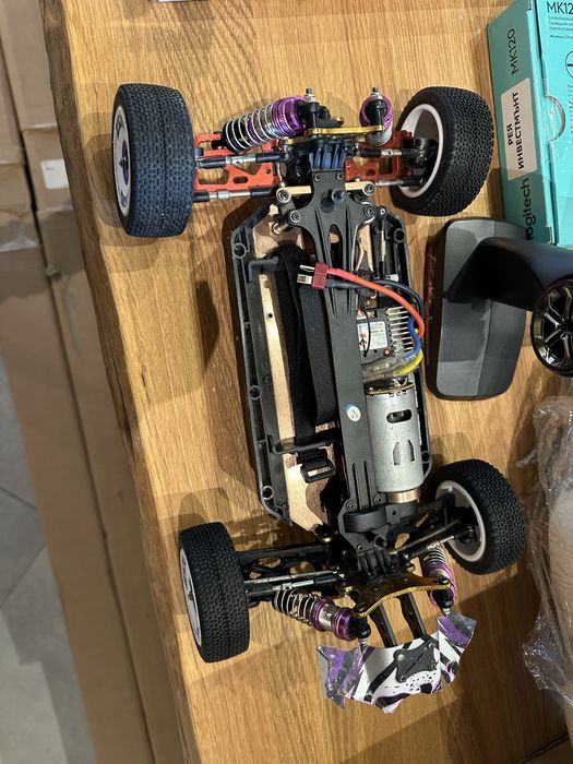 RC количка + части