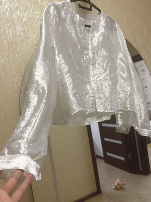 Блузка из органзы