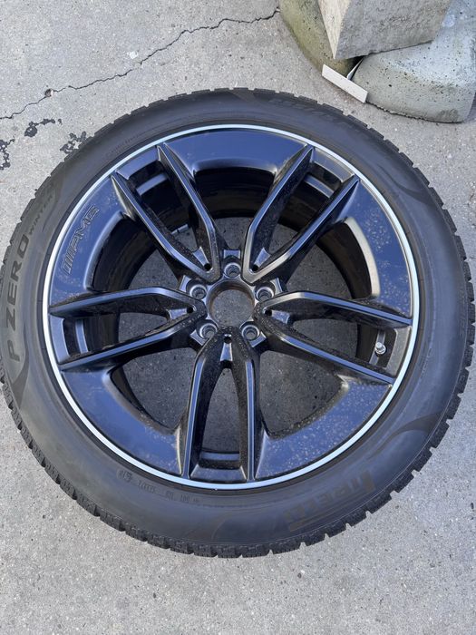Set complet roti iarna Mercedes AMG GT 255/45/19