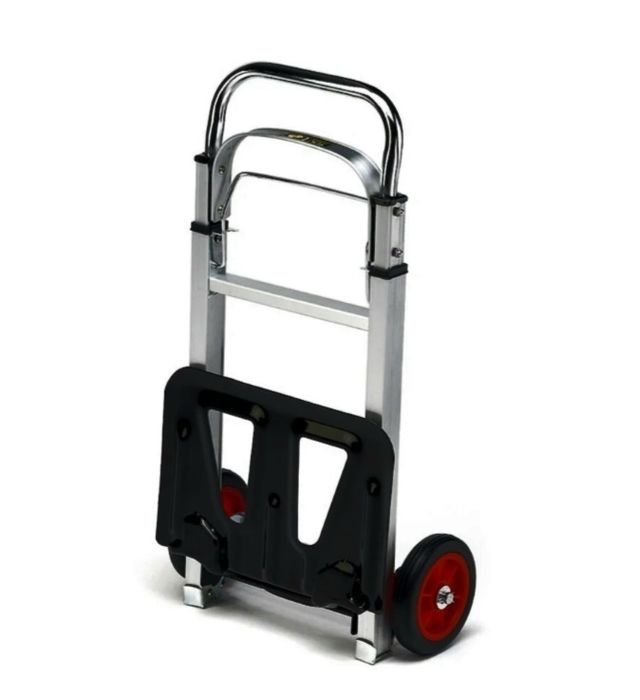 Cărucior pentru cumpărături și colete,marfa din aluminiu NOU - 250 Lei