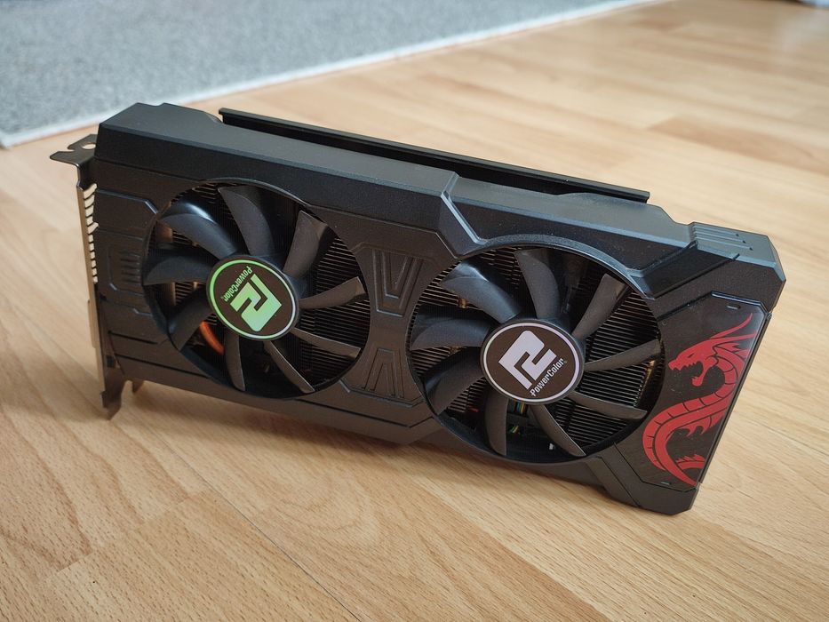 AMD RX 570 4GB PowerColor