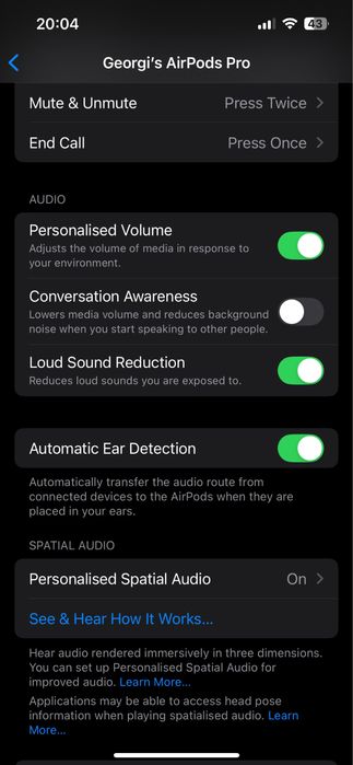 AirPods Pro 3 - Чисто Нови