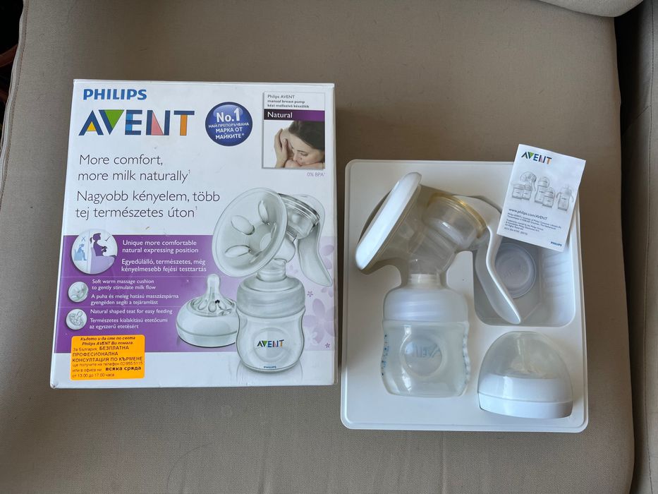 Philips ръчна помпа за кърма