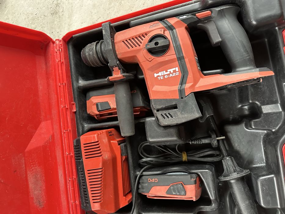 Hilti Set SF-6/TE-6/