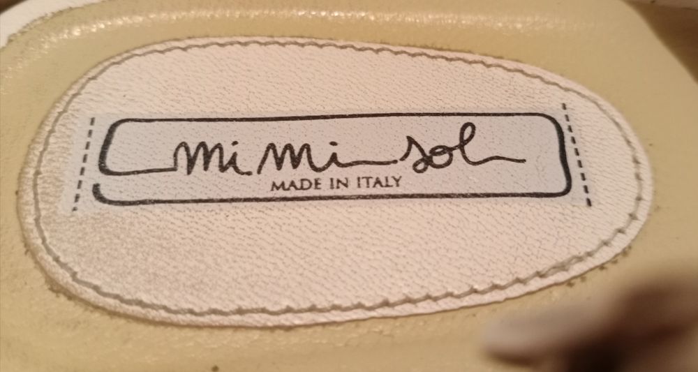 Обувь летняя для девочек Италия