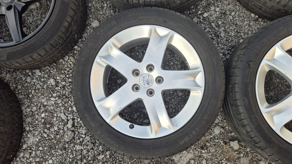 Оригинални джанти Пежо 5/108 Peugeot 407 5x108