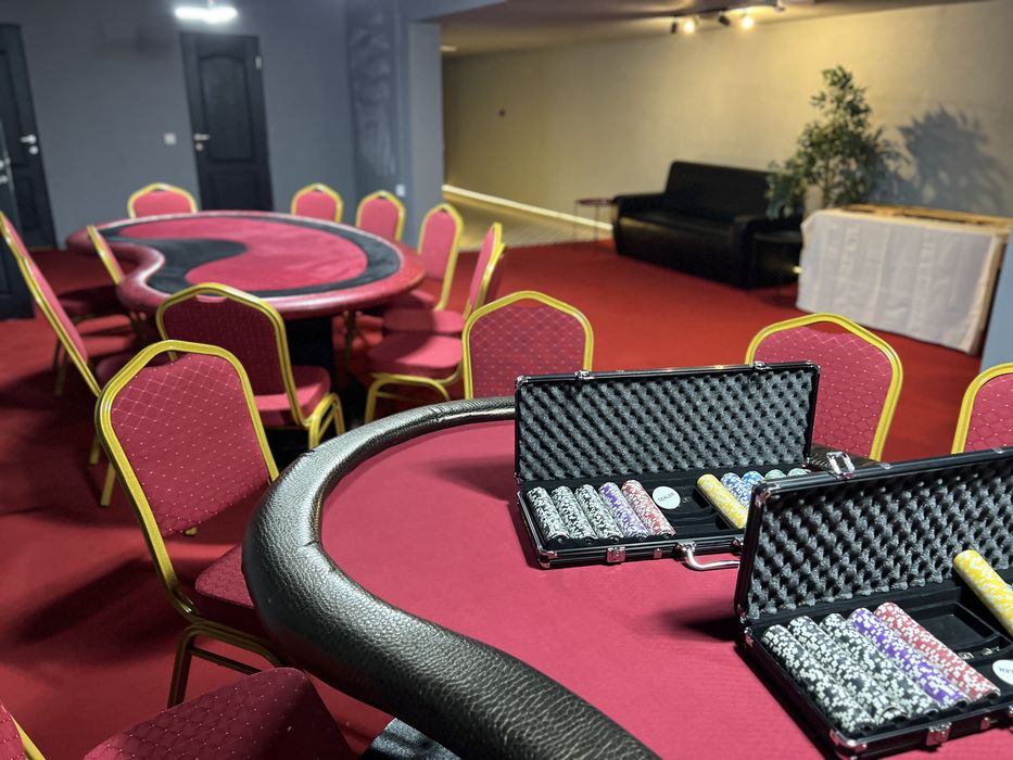 Mese de Poker Profesionale + scaune