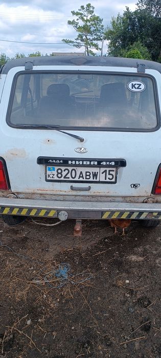 Нива ваз 21213...