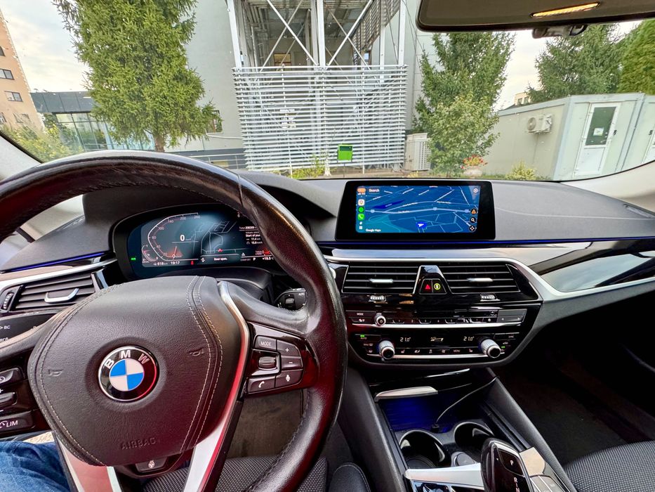 BMW 520D, BMW Live Cockpit Professional 2020 impecabila + ROTI DE IANA NOI