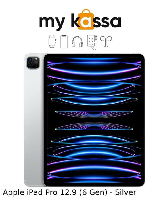 Новый! Apple iPad 12.9” M2