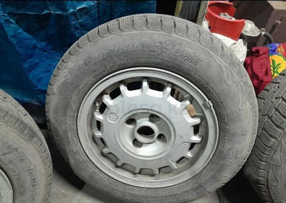 Диски на Volkswagen r14