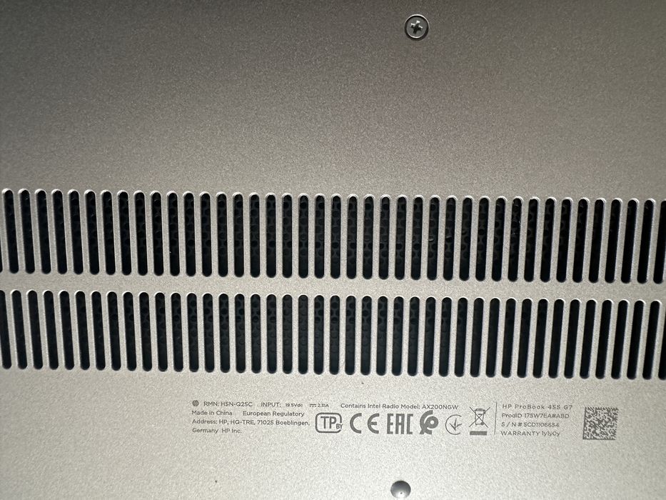 Hp , probook 455,G7 , 512 ssd ,16 gb ram