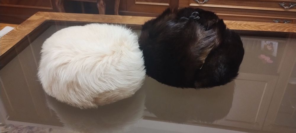 Продавам мъжки калпак, естествена кожа