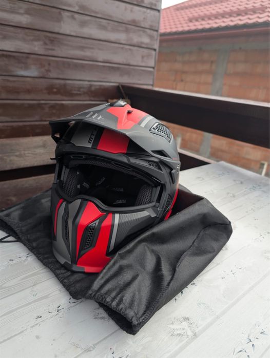 Casca atv/endurro