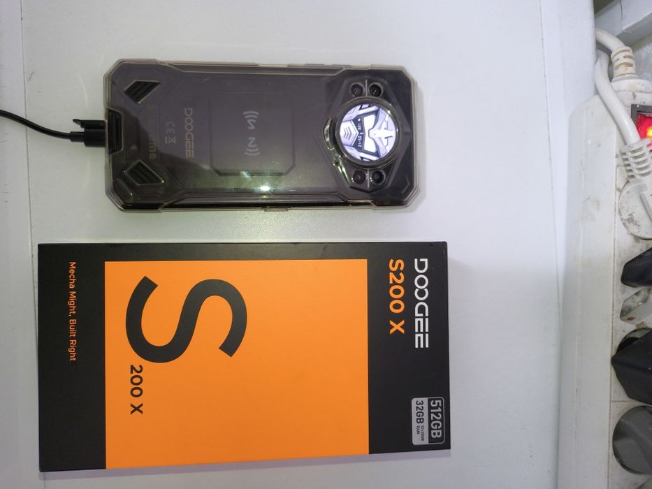 Dooge X200 pentru santier