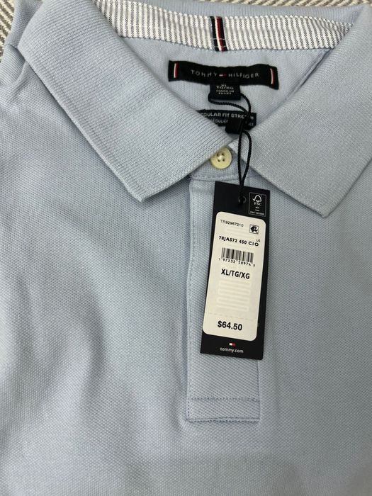 Поло Tommy Hilfiger