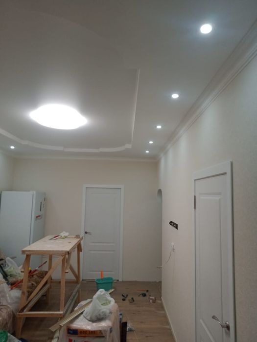 Малярьные работы делаем.