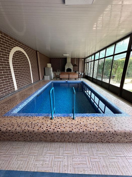 Аренда коттедж дача Кайнарбулак бассейн с подогревом