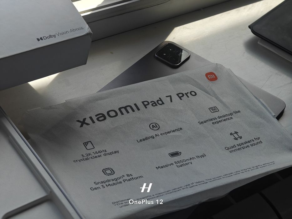 Xiaomi pad 7 pro 12/512гб