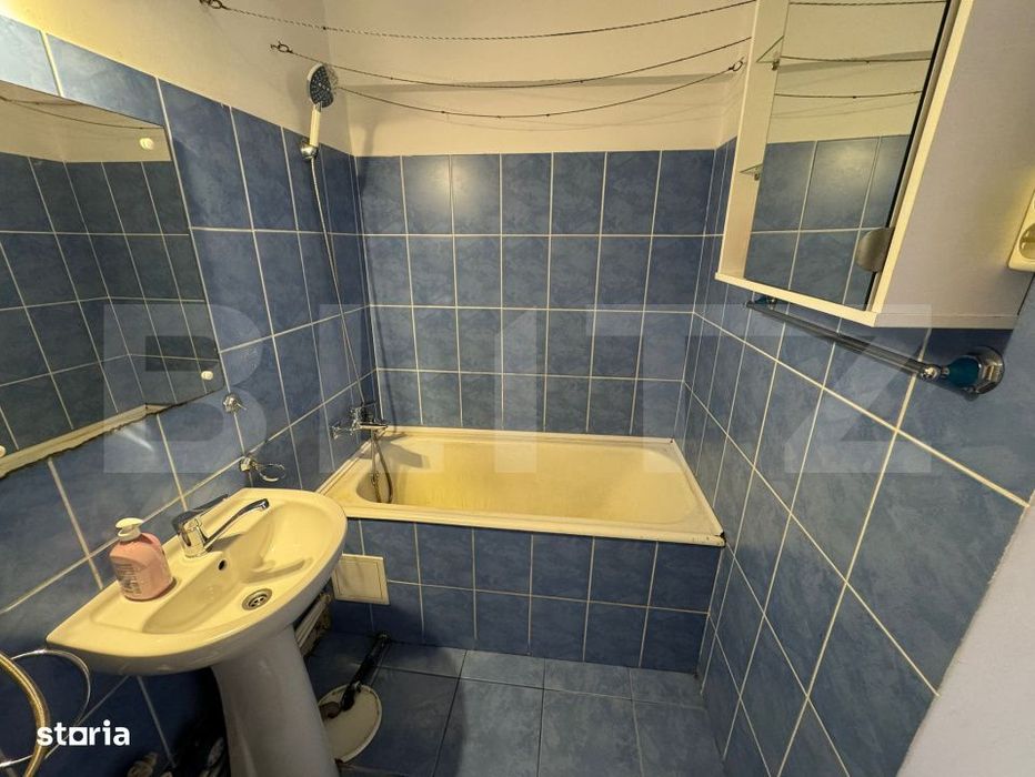 Apartament 2 camere decomandat, 53 mp utili, Etaj 4, zona Gojdu - Deva