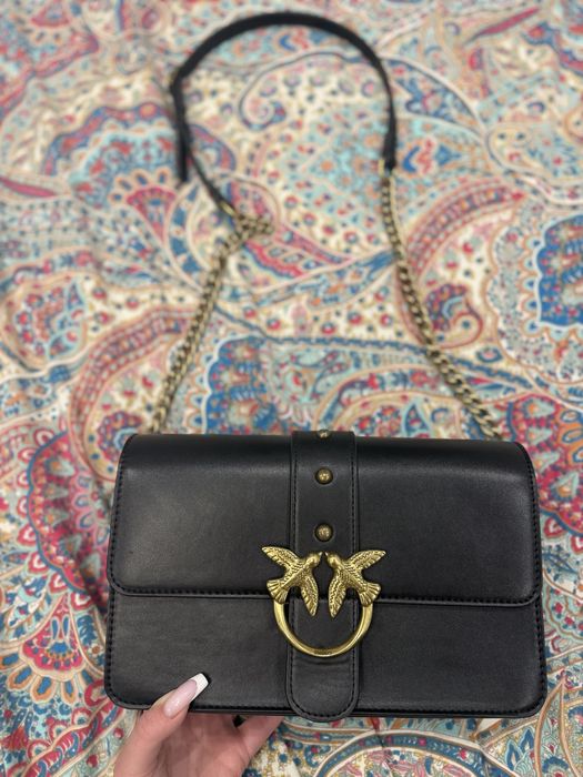 Чанта PINKO  голям размер