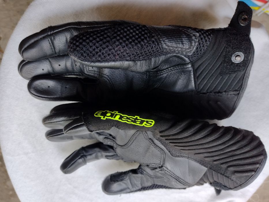 Alpinestars smx-1 air v2 мото ръкавици.размер -M