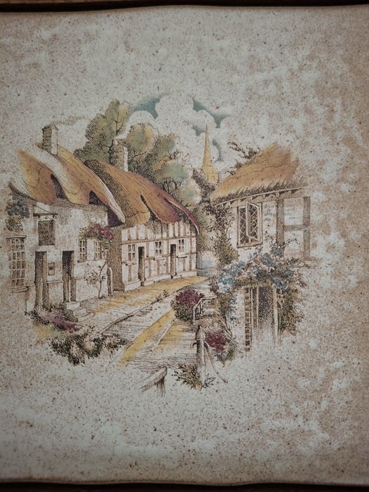 Картина с керамична плочка