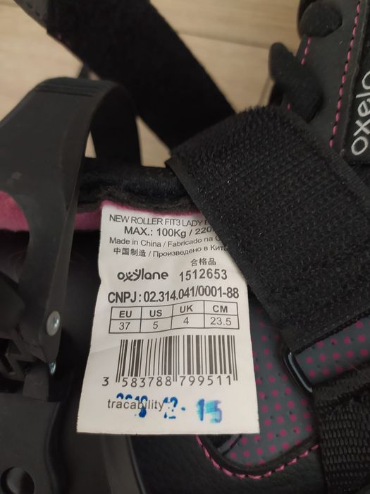 Role Oxelo Active Fit