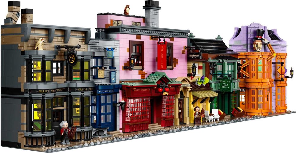 LEGO Harry Potter 75978 - Diagon Alley - Hogwarts - NOU sigilat