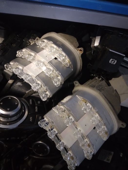 Idrive bmw navigatie cic nbt semnalizari far cu led tms droser angel